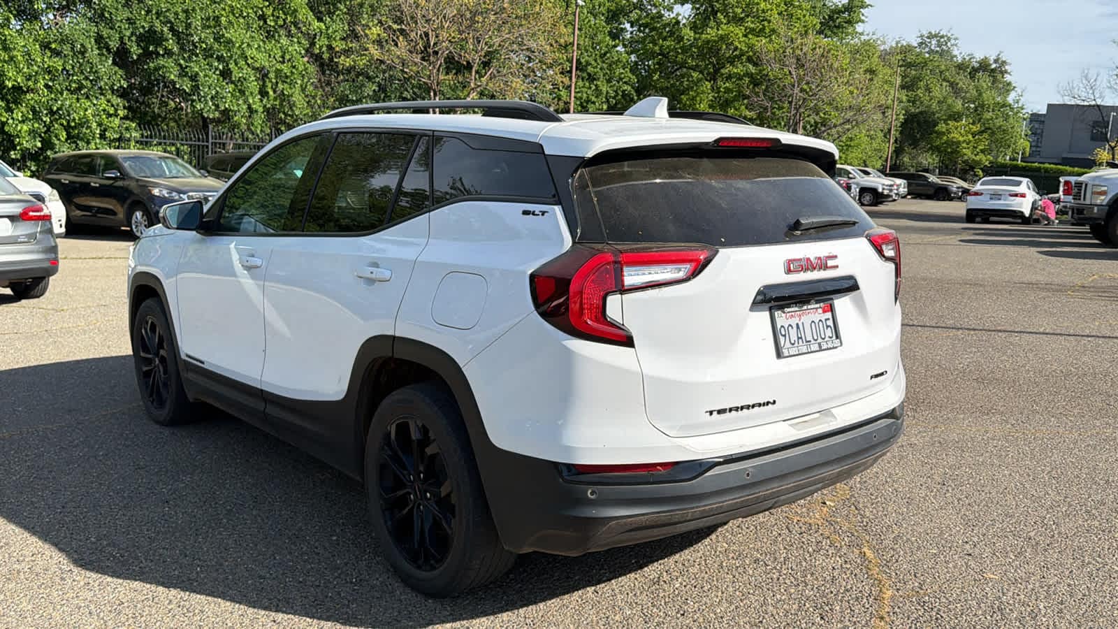 Thumbnail: 2022 GMC Terrain - 7