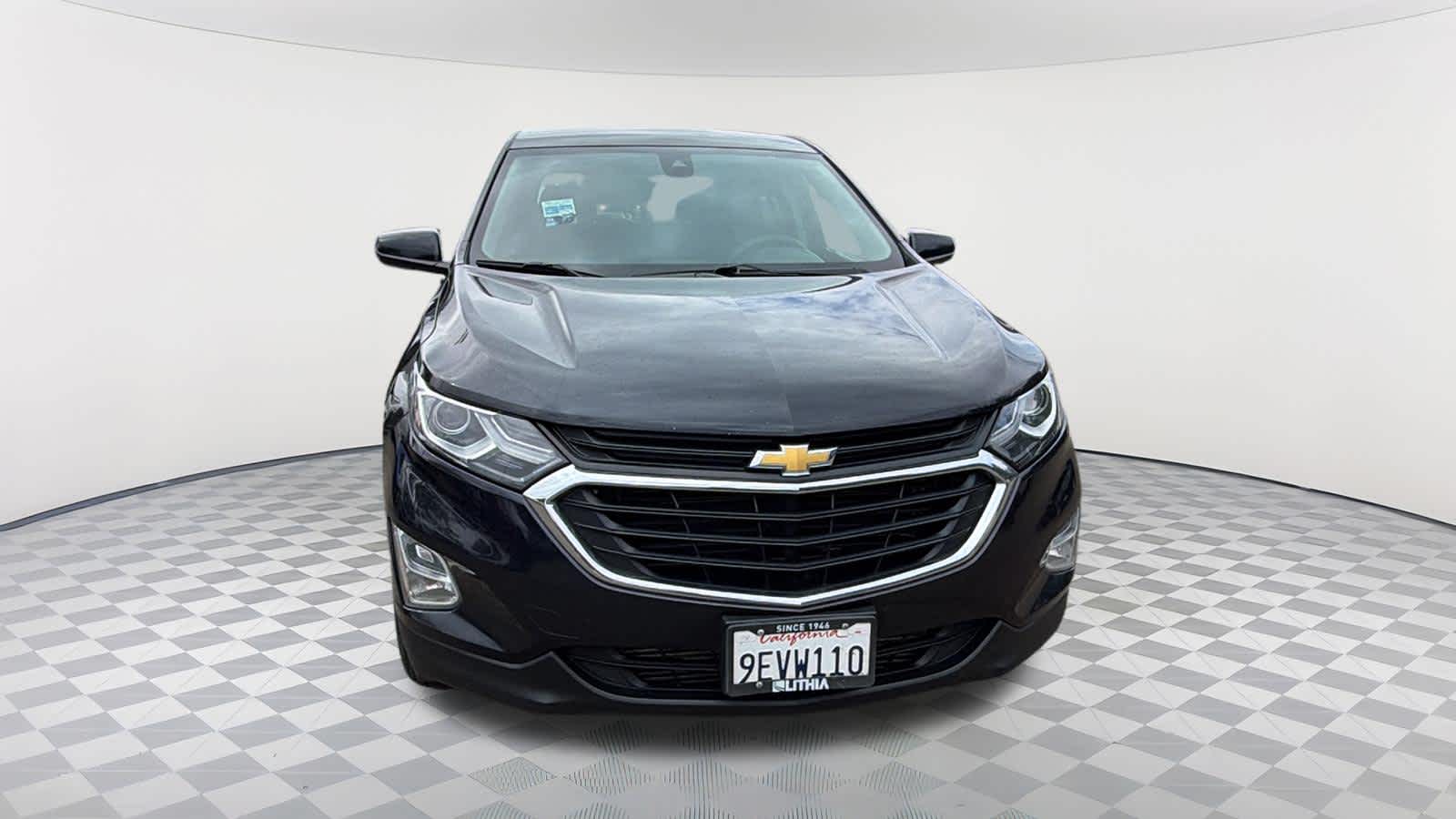Used 2021 Chevrolet Equinox LT with VIN 2GNAXUEV6M6104850 for sale in Redding, CA