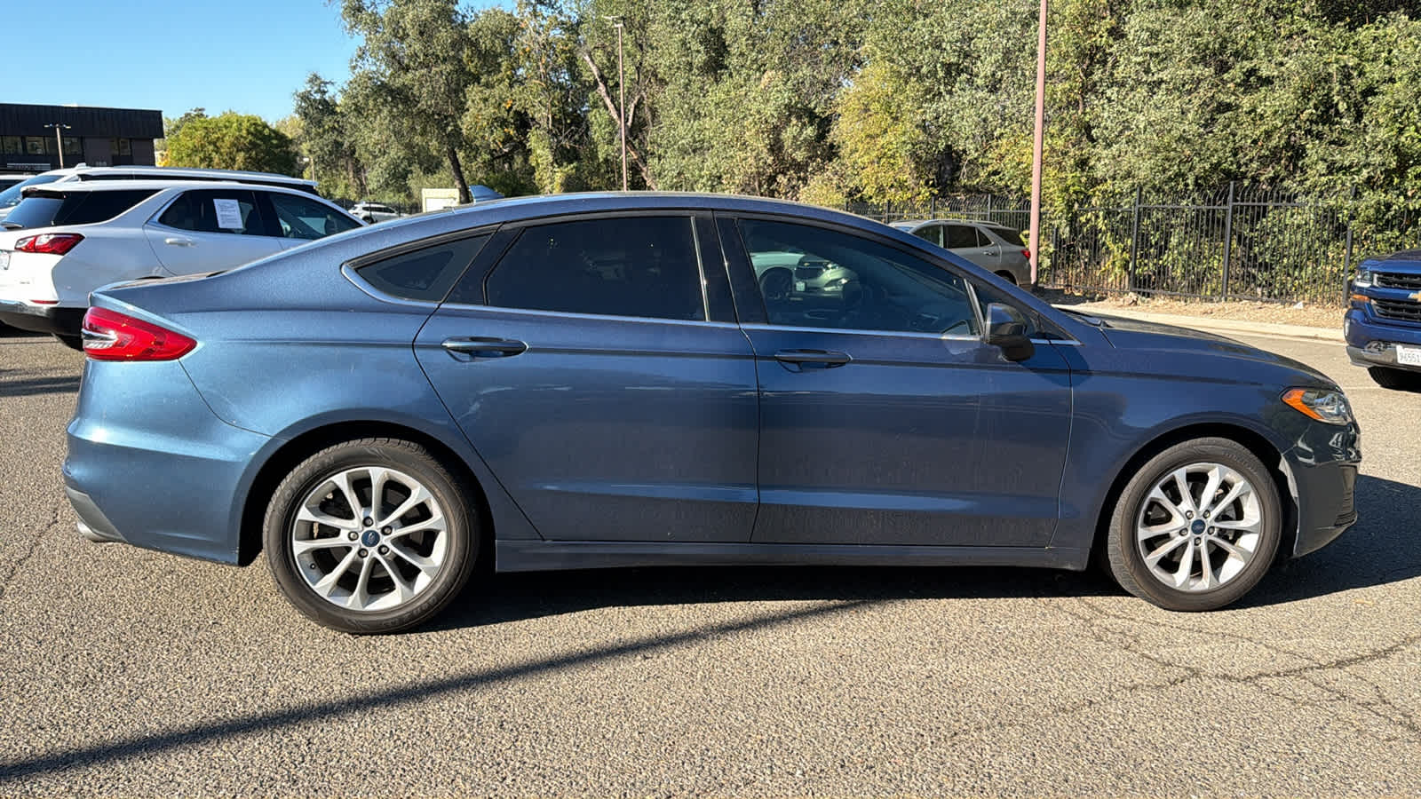 Thumbnail: 2019 Ford Fusion - 4