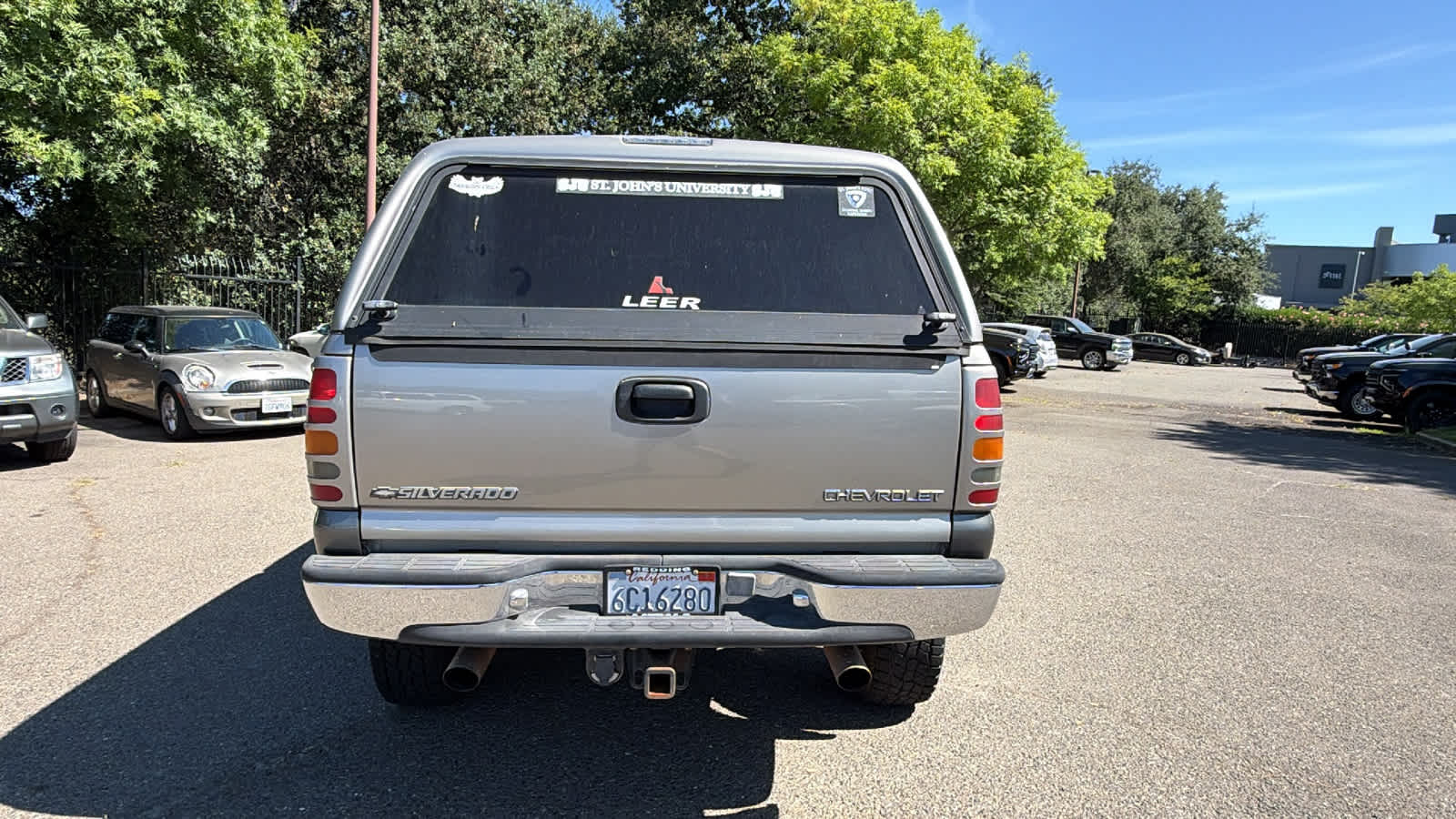 Thumbnail: 2000 Chevrolet Silverado 1500 - 6