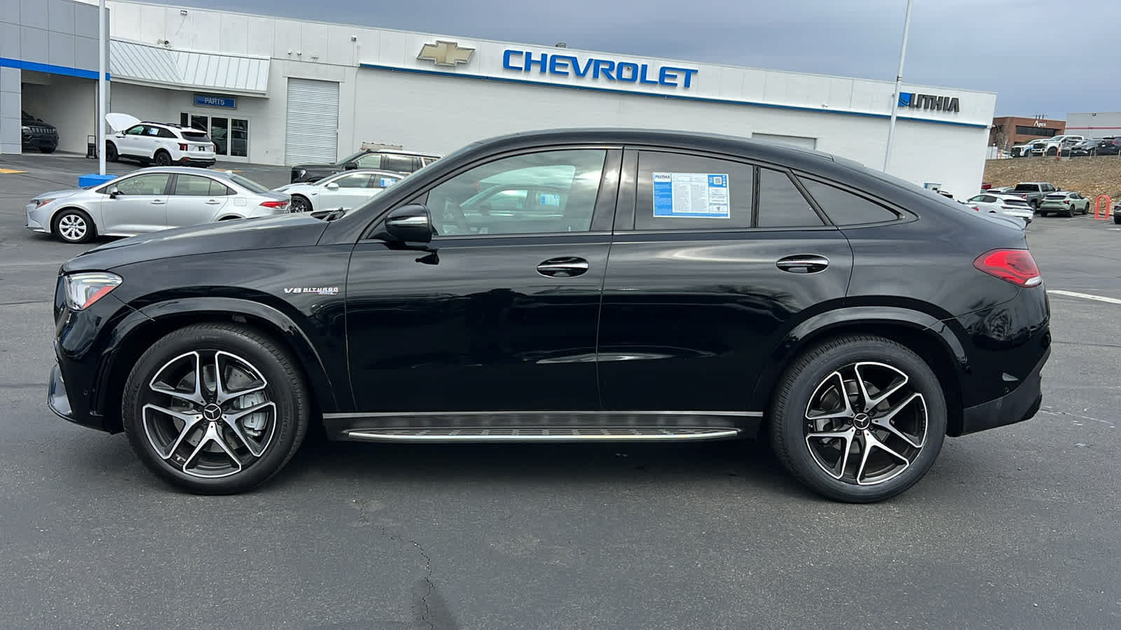 Thumbnail: 2021 Mercedes-Benz GLE - 8