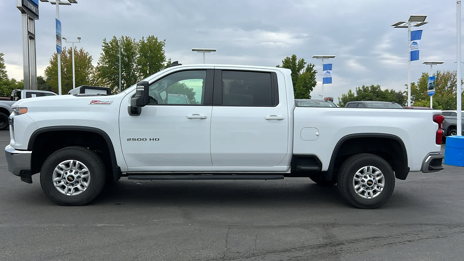 Thumbnail: 2022 Chevrolet Silverado 2500 - 8