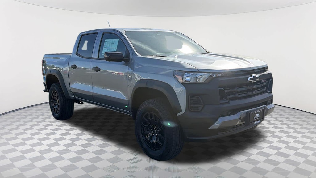 New 2026 Chevrolet Colorado Trail Boss Truck