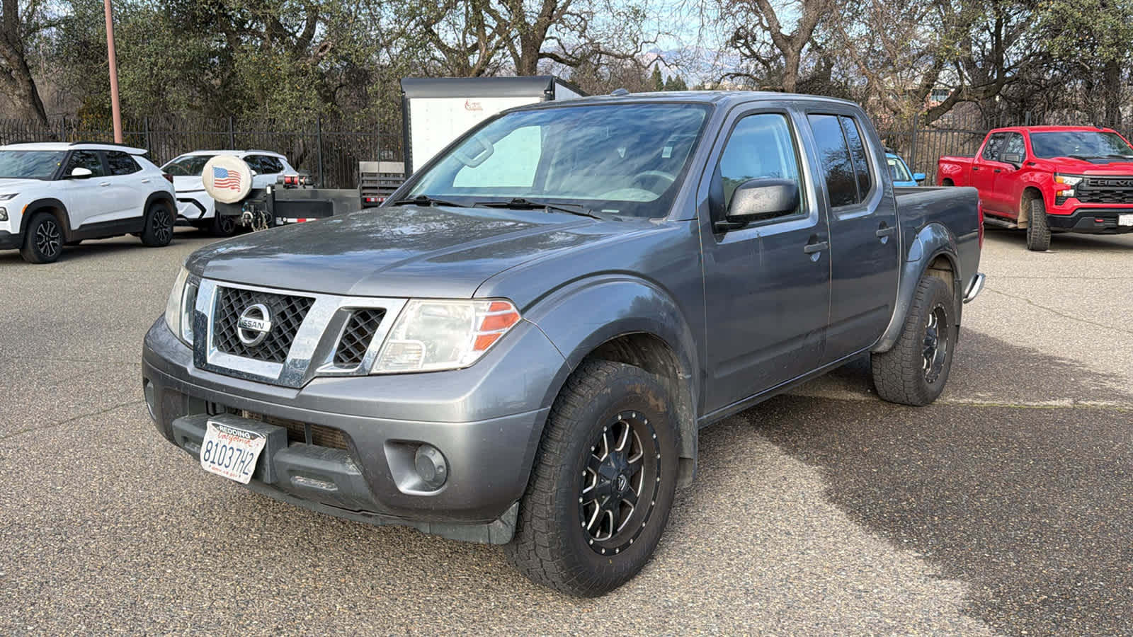 2017 Nissan Frontier SV -
                  Redding, CA