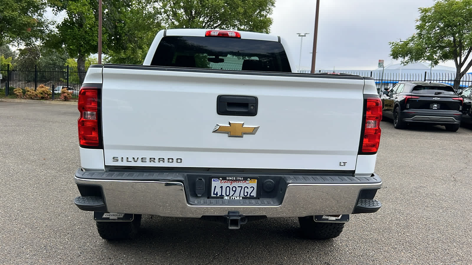 Thumbnail: 2018 Chevrolet Silverado 1500 - 6