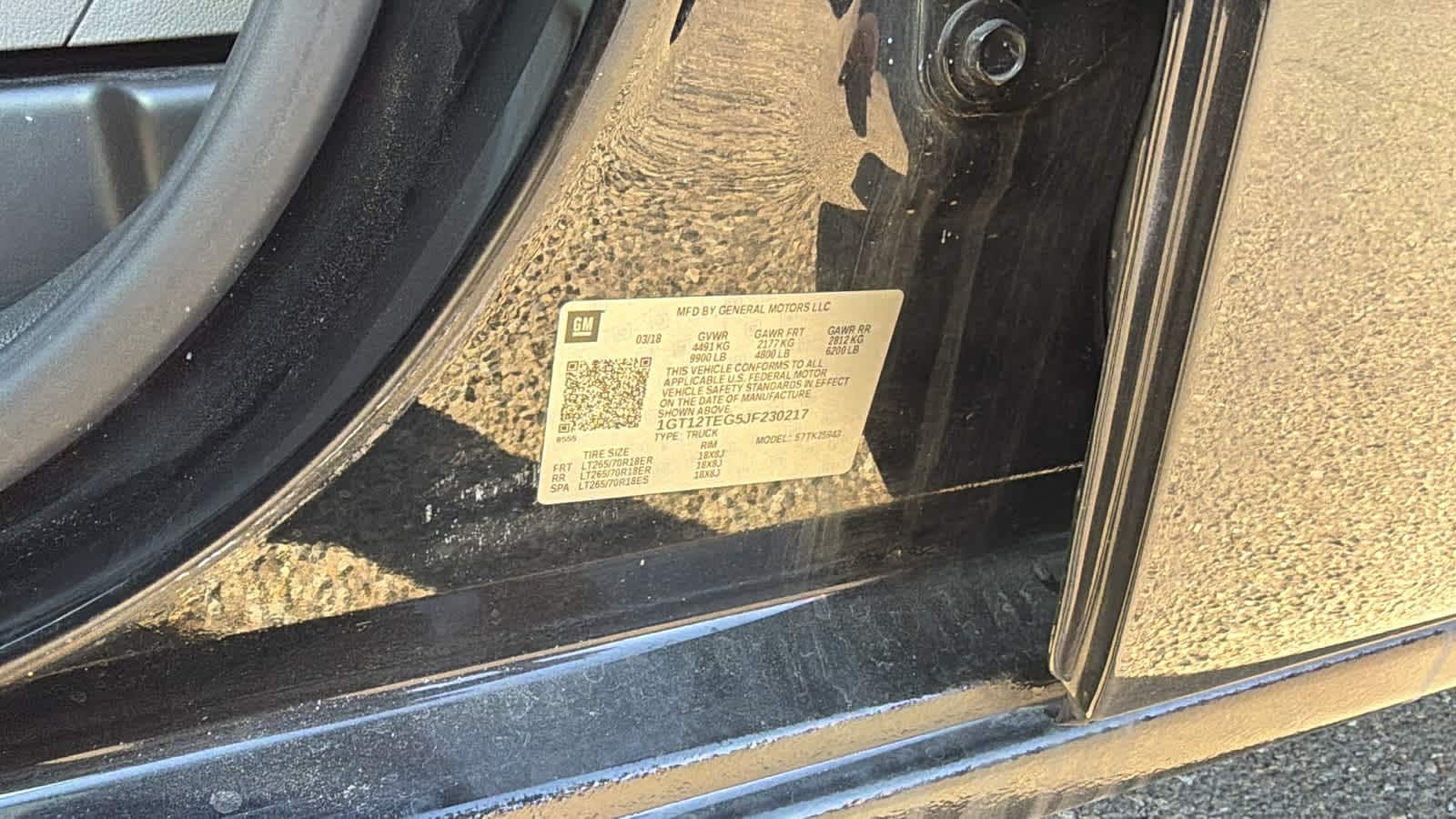 Thumbnail: 2018 GMC Sierra 2500 - 21