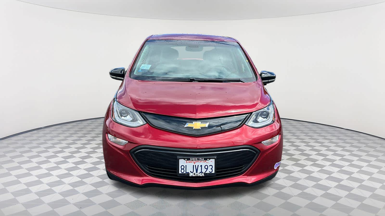 Used 2019 Chevrolet Bolt EV LT with VIN 1G1FY6S03K4138204 for sale in Redding, CA