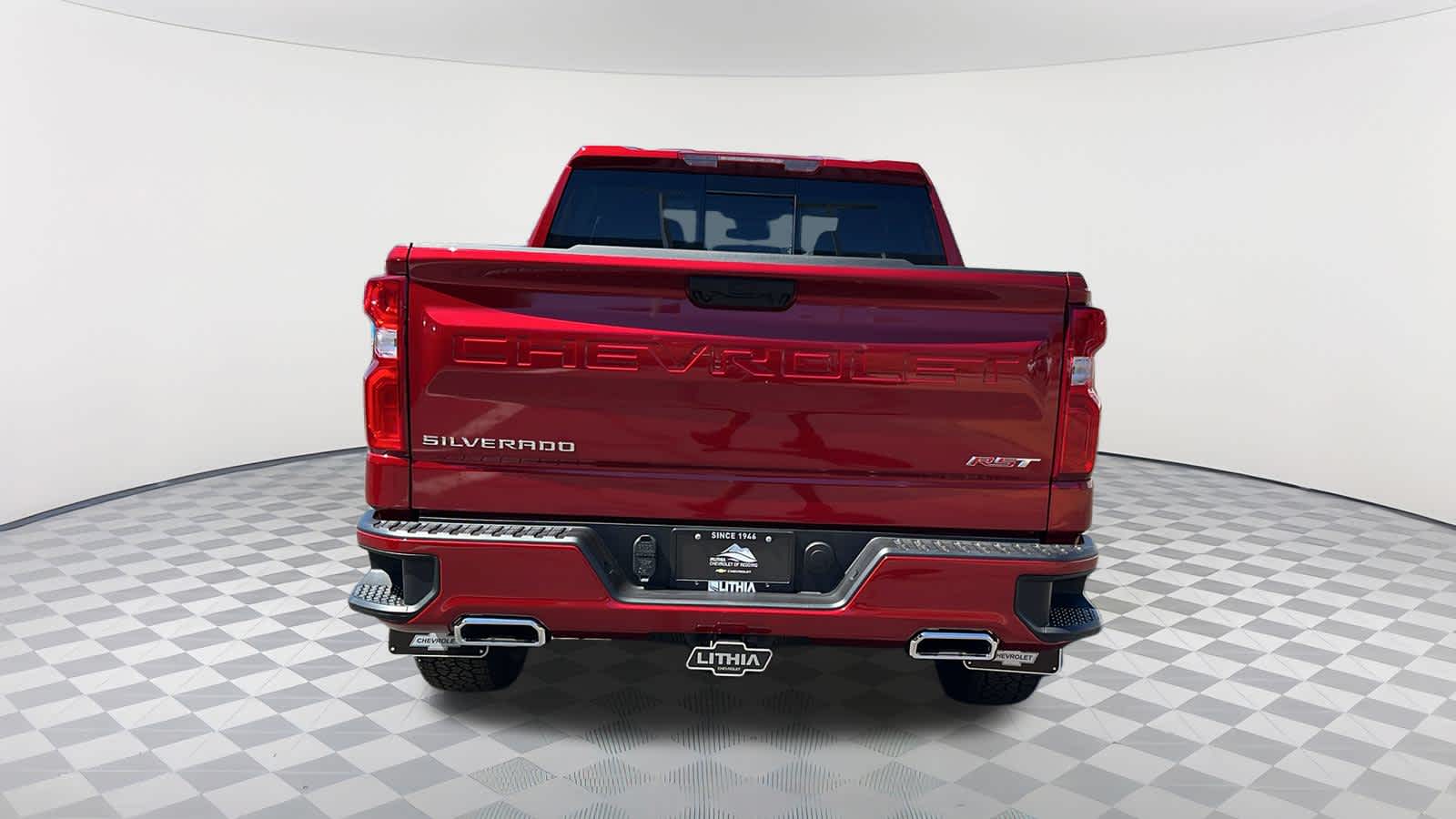 Thumbnail: 2026 Chevrolet Silverado 1500 - 6