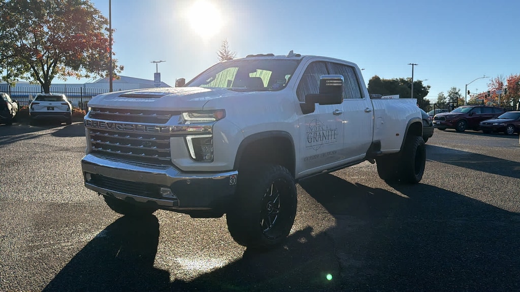 Used 2022 Chevrolet Silverado 3500 HD LTZ Truck