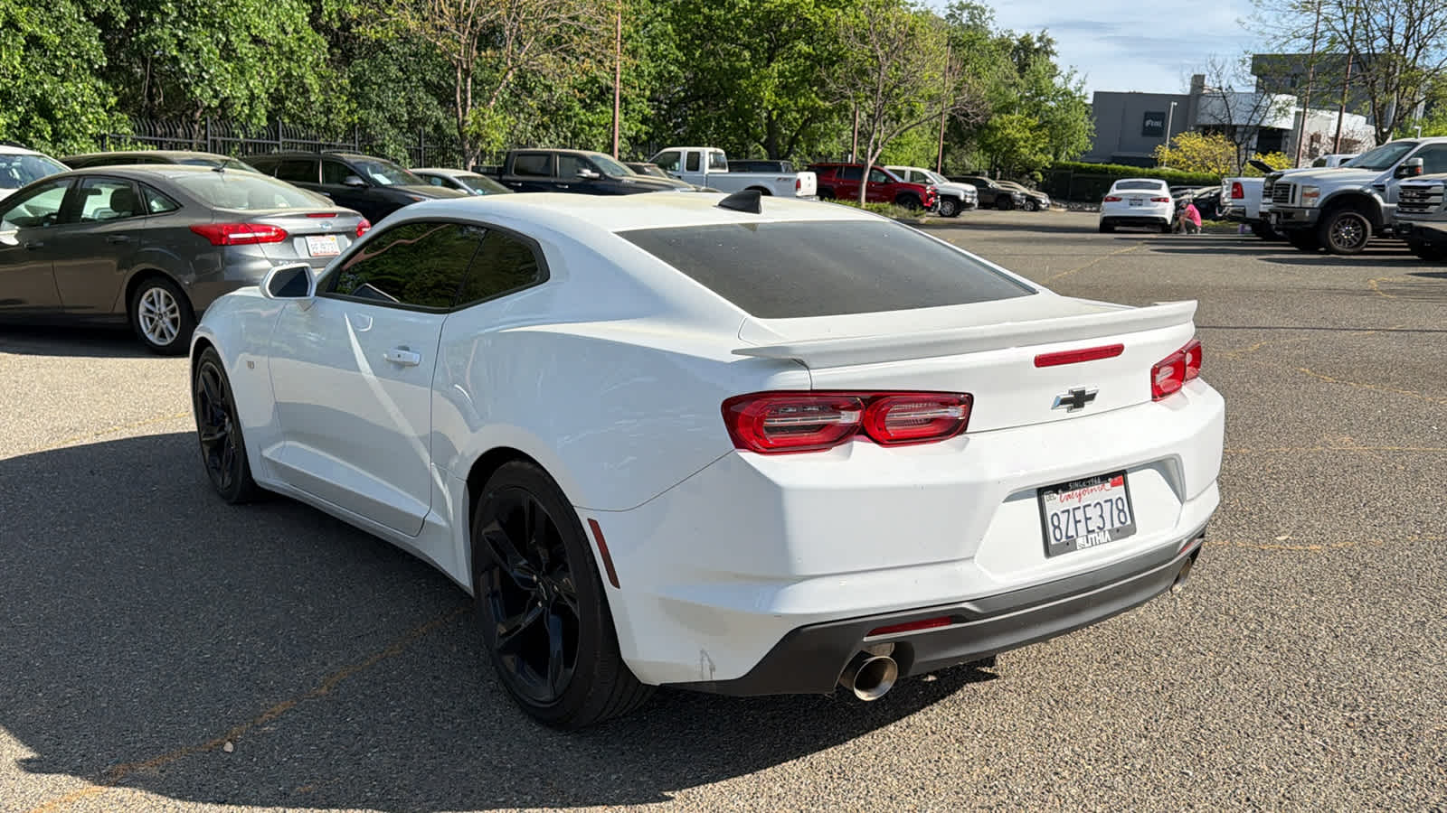 Thumbnail: 2021 Chevrolet Camaro - 7