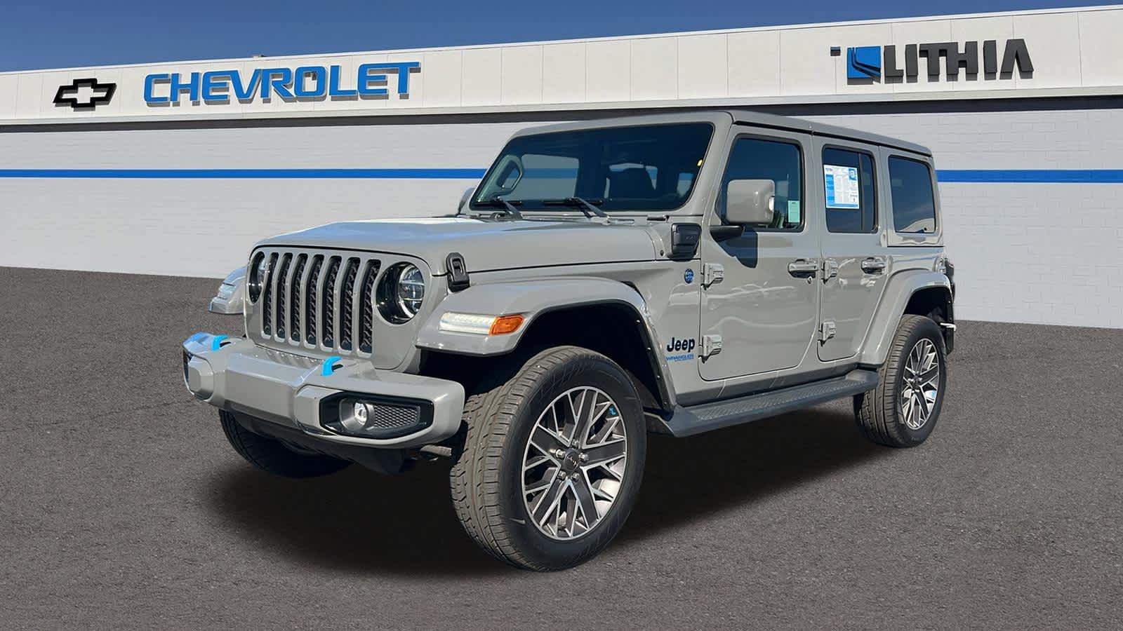 2022 Jeep Wrangler Unlimited