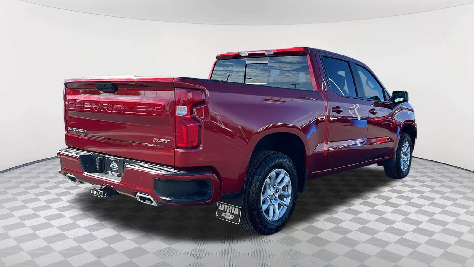 Thumbnail: 2026 Chevrolet Silverado 1500 - 5