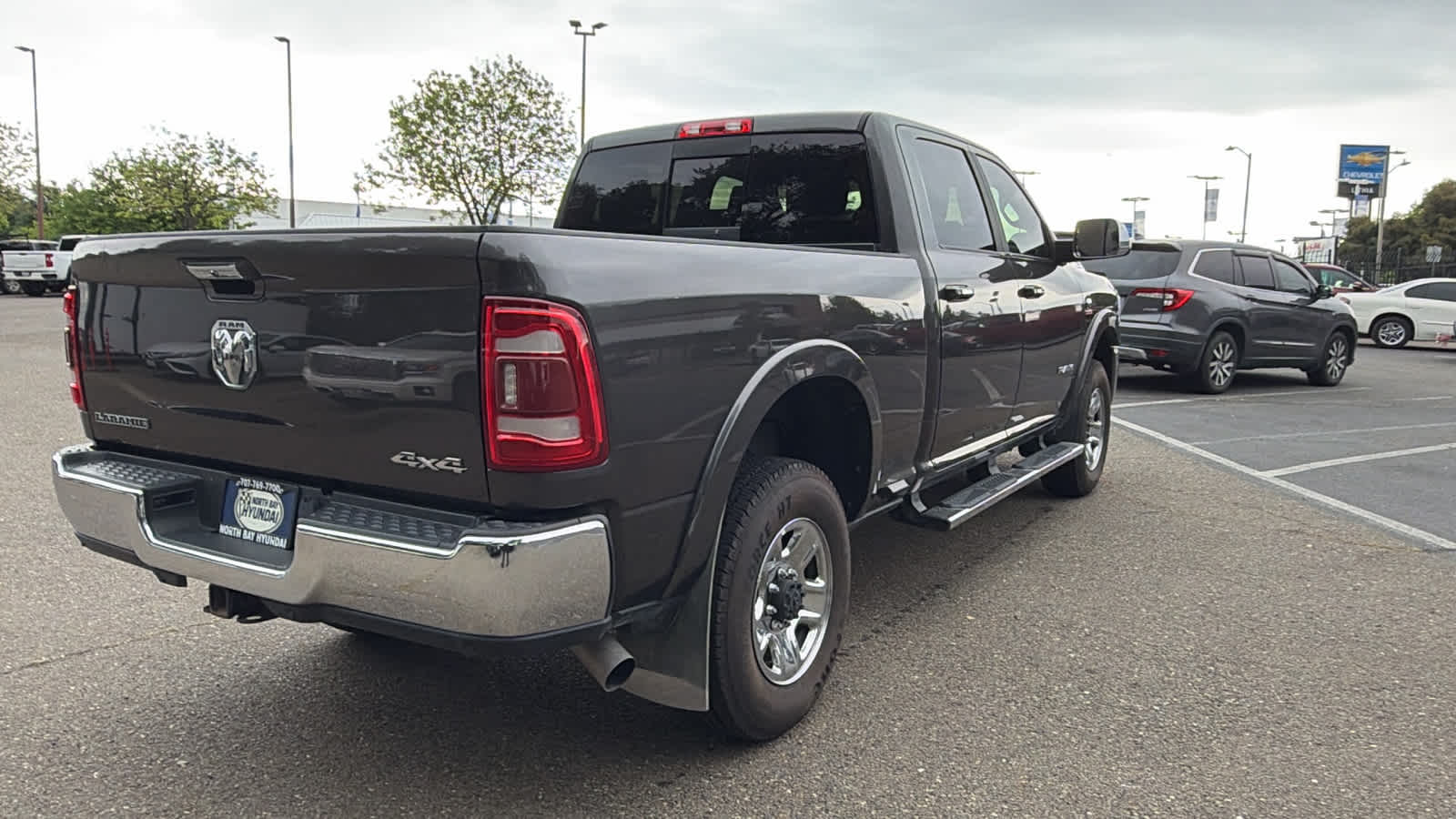 Thumbnail: 2020 RAM 2500 - 5