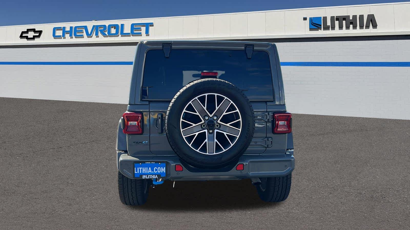 2022 Jeep Wrangler Unlimited High Altitude 4XE - Photo 6