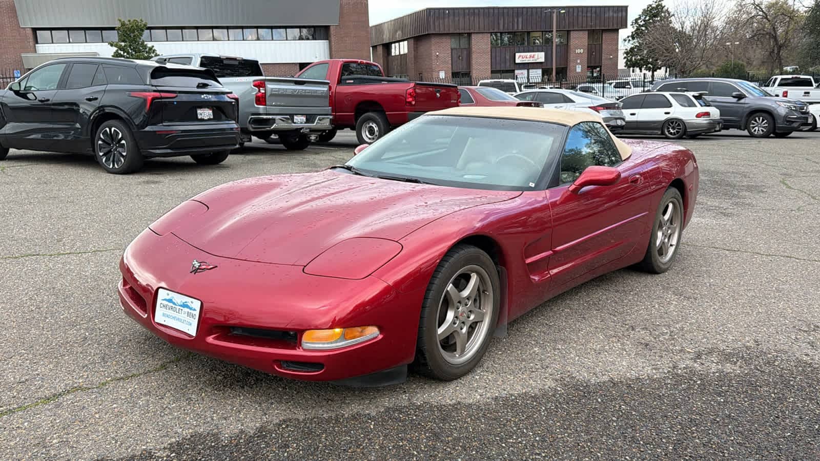 1999 Chevrolet Corvette Base -
                  Redding, CA