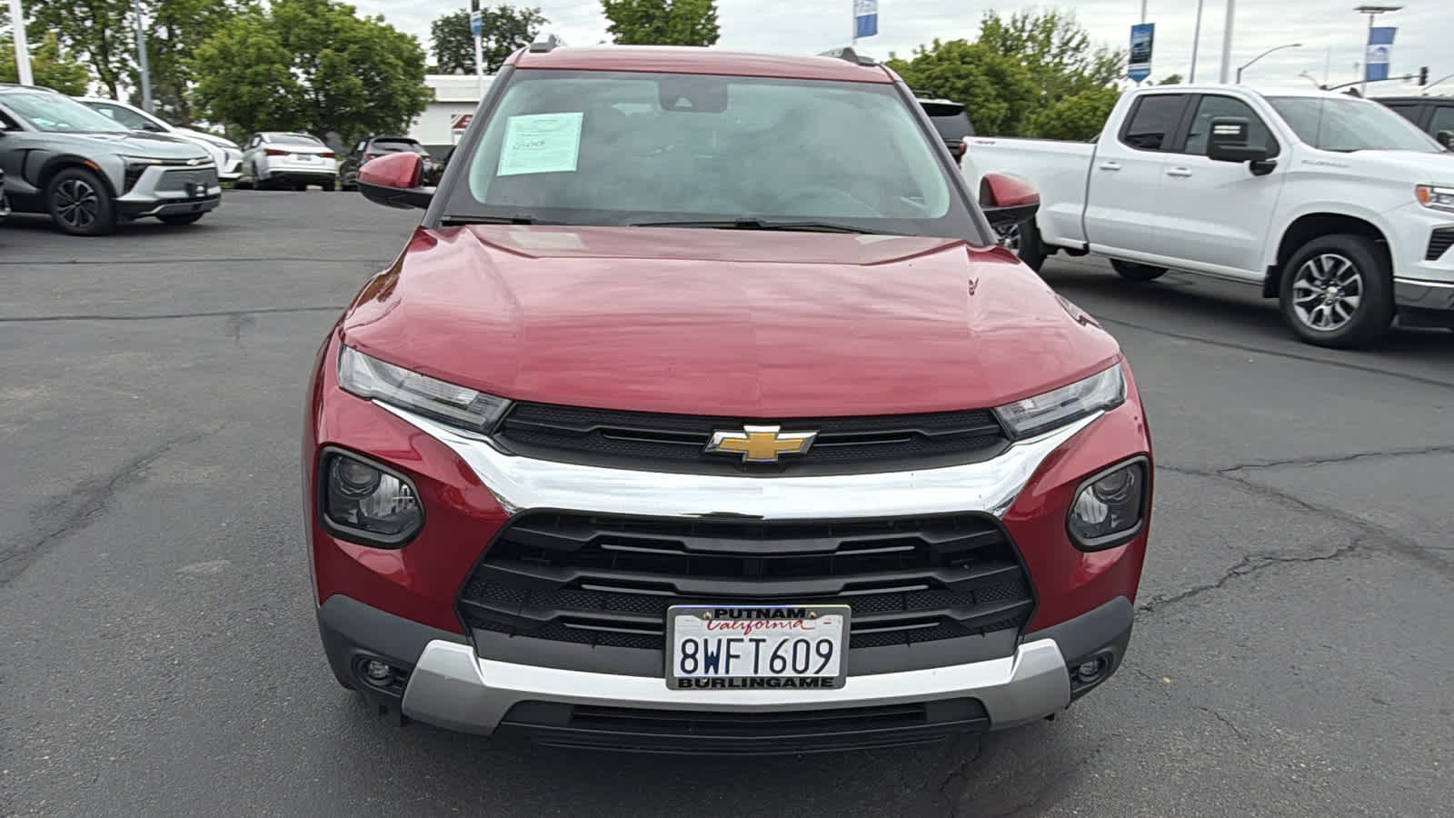 Thumbnail: 2021 Chevrolet TrailBlazer - 2