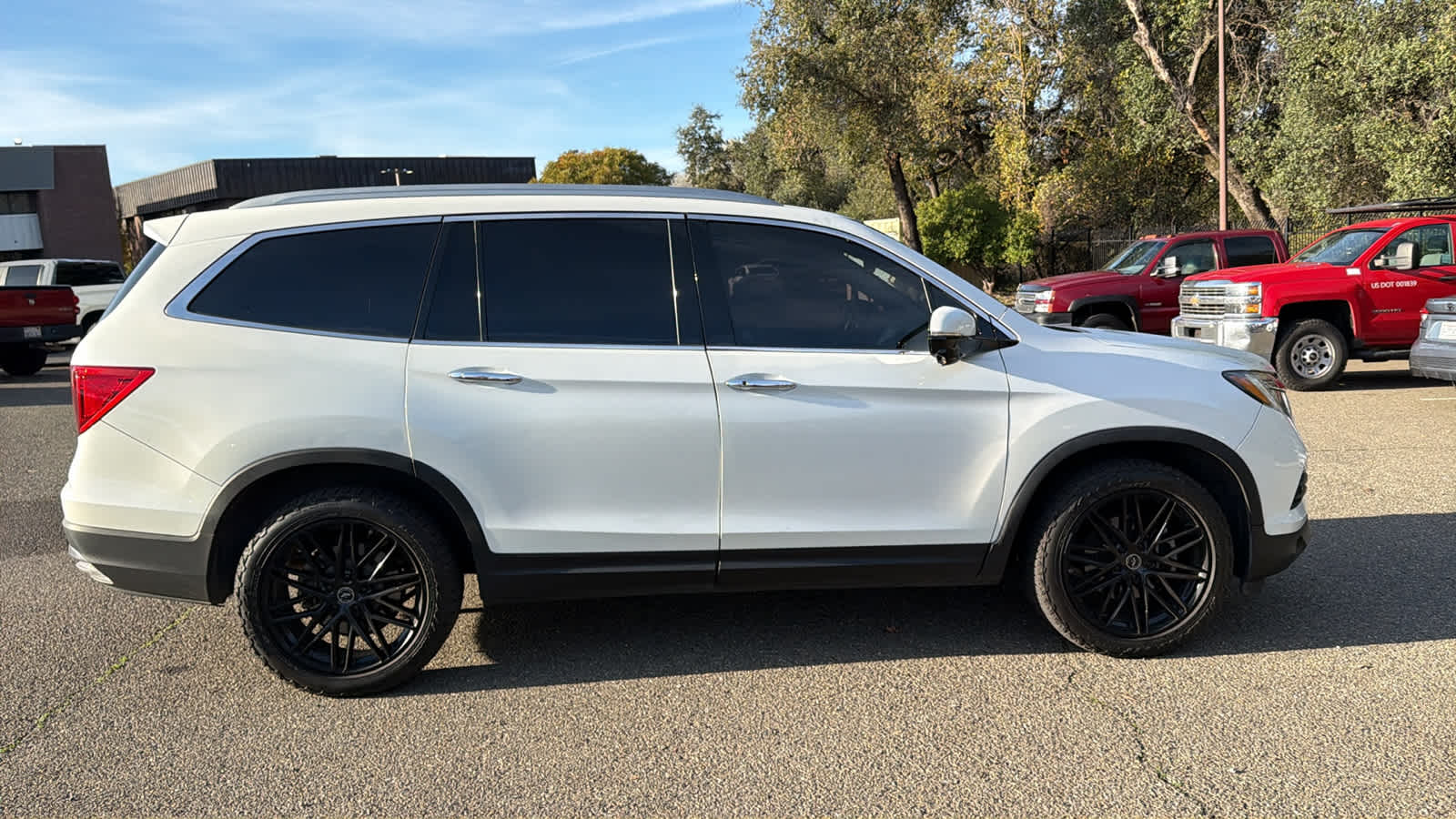 2018 Honda Pilot Touring photo 4