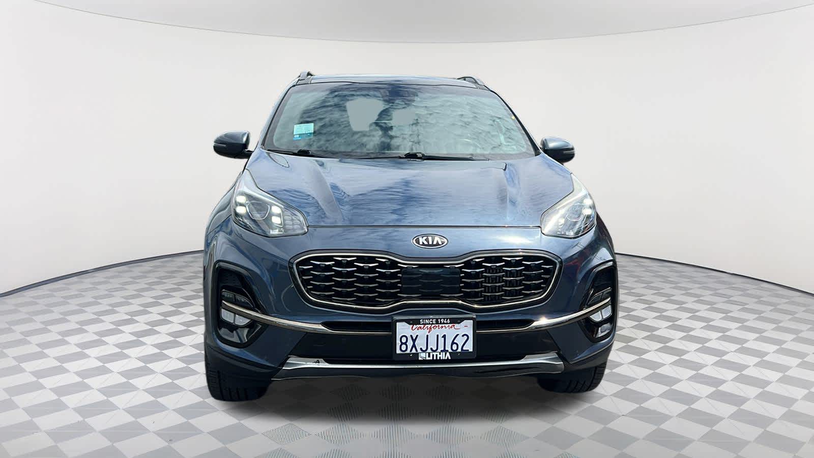 Used 2021 Kia Sportage SX Turbo with VIN KNDPRCA61M7915414 for sale in Redding, CA