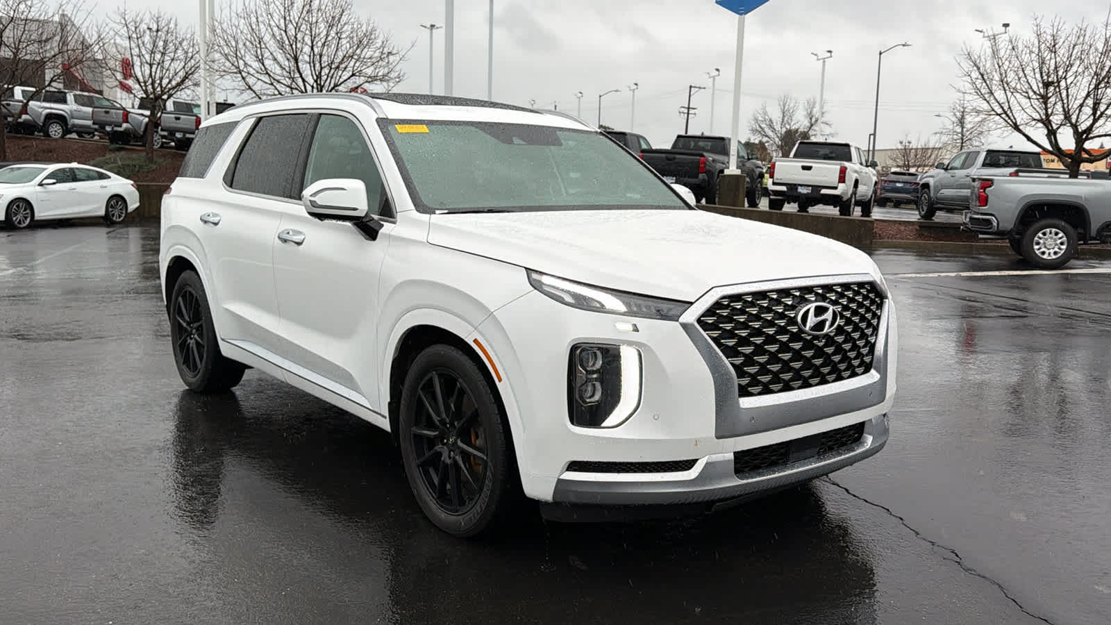 Thumbnail: 2021 Hyundai Palisade - 3