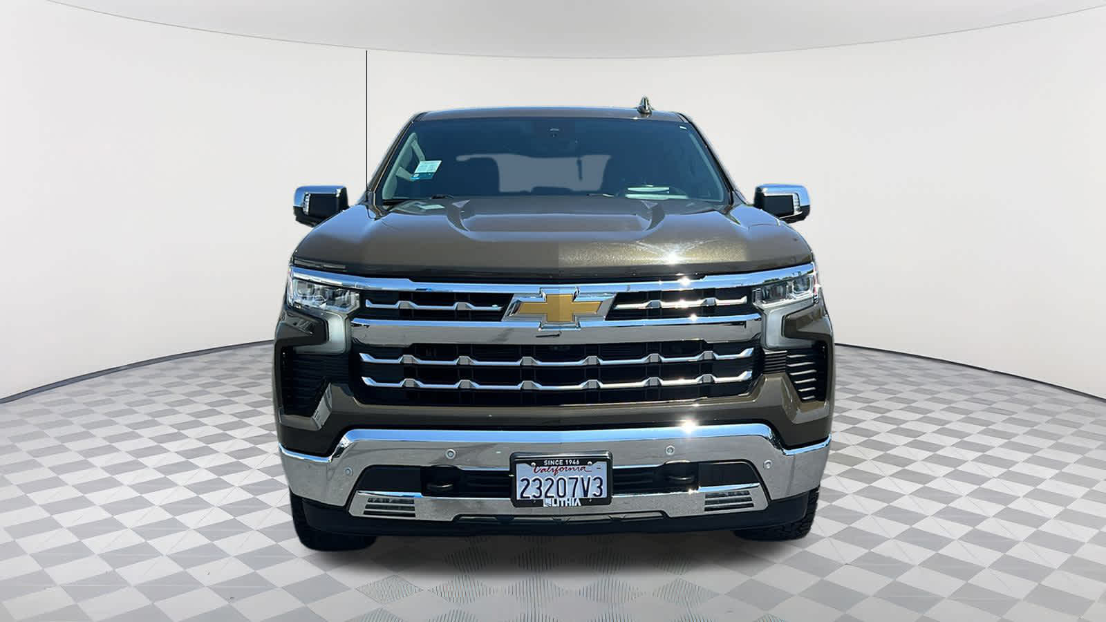 Used 2023 Chevrolet Silverado 1500 LTZ with VIN 1GCUDGED4PZ192135 for sale in Redding, CA