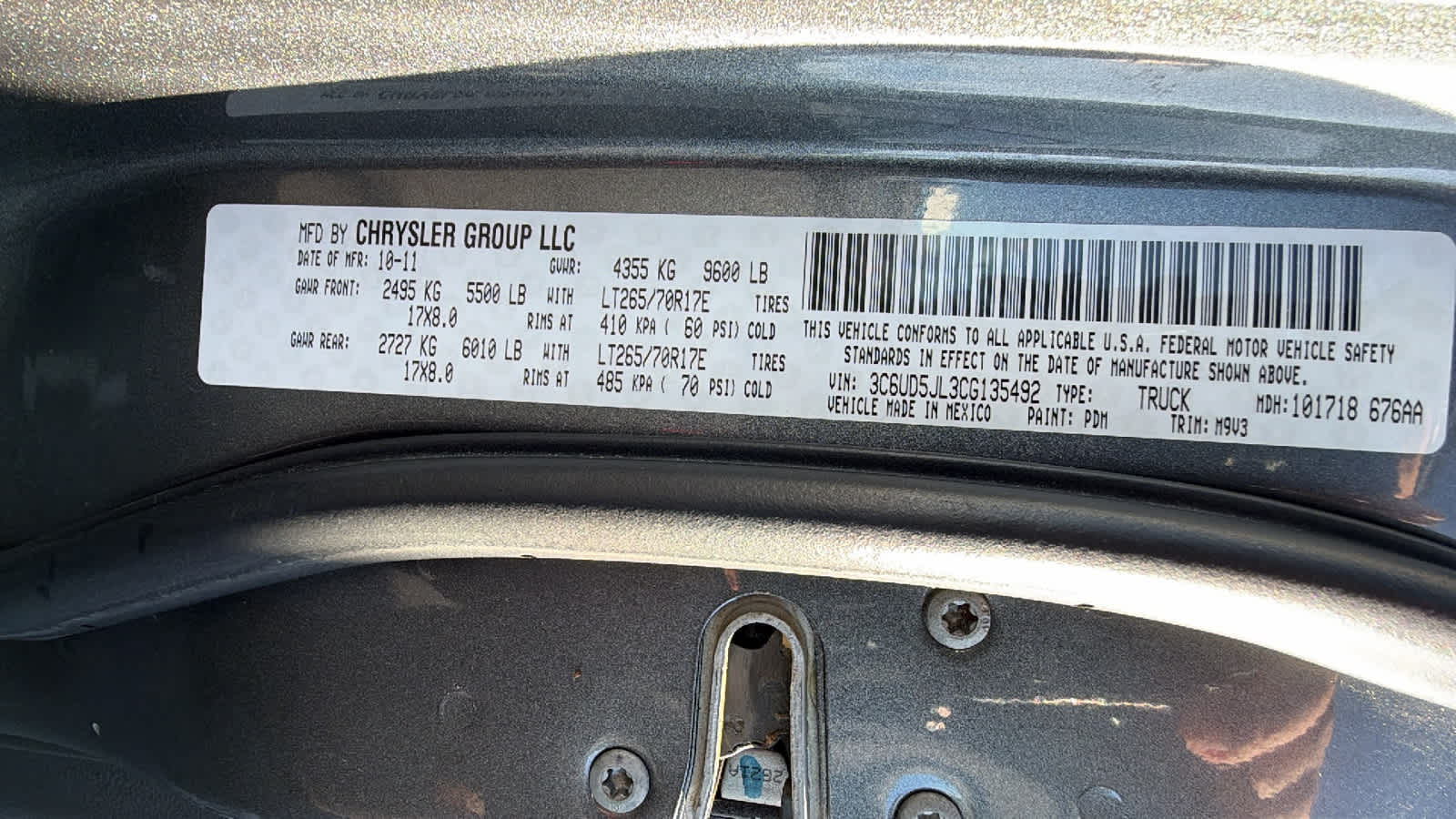 Thumbnail: 2012 RAM 2500 - 30