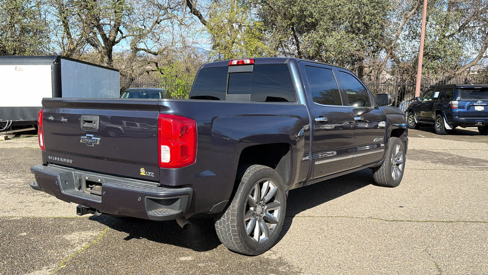 Thumbnail: 2018 Chevrolet Silverado 1500 - 5