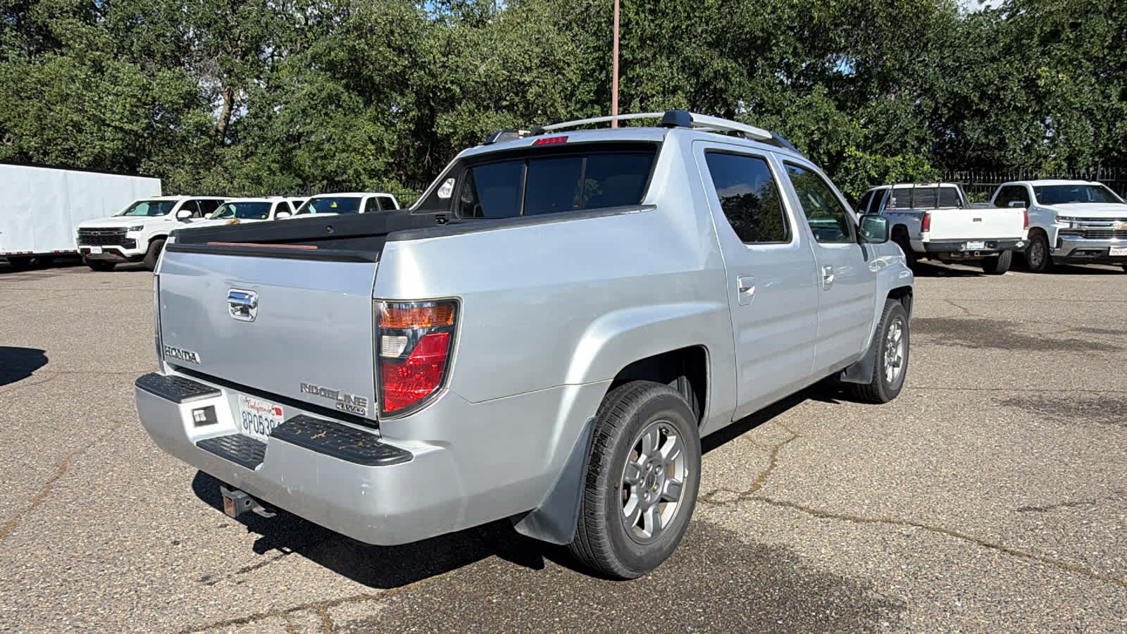 Thumbnail: 2008 Honda Ridgeline - 5