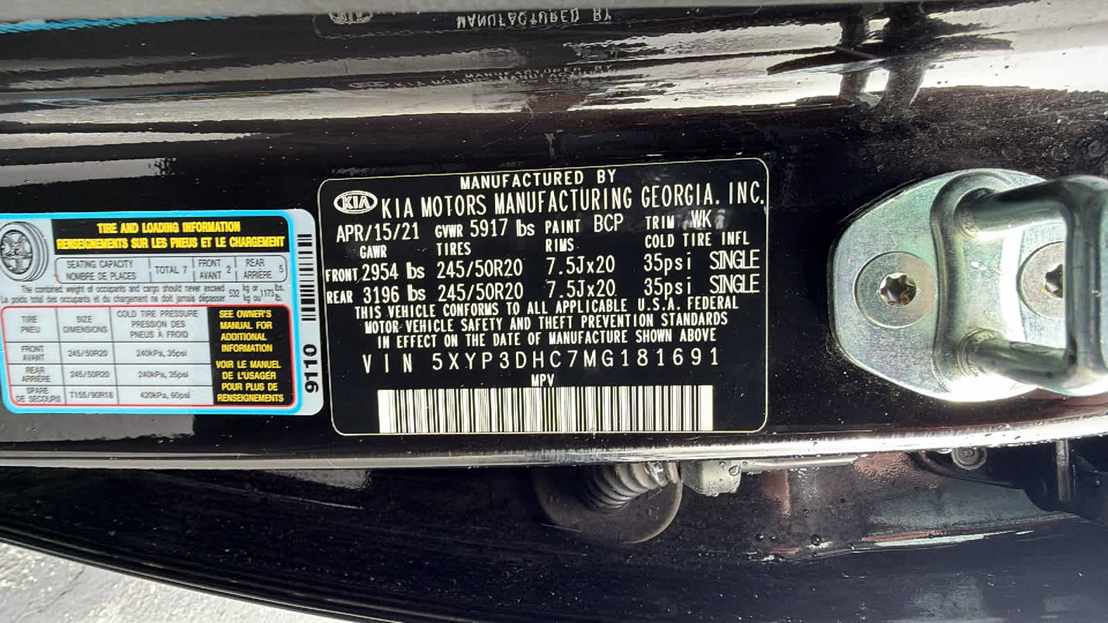 Thumbnail: 2021 Kia Telluride - 29