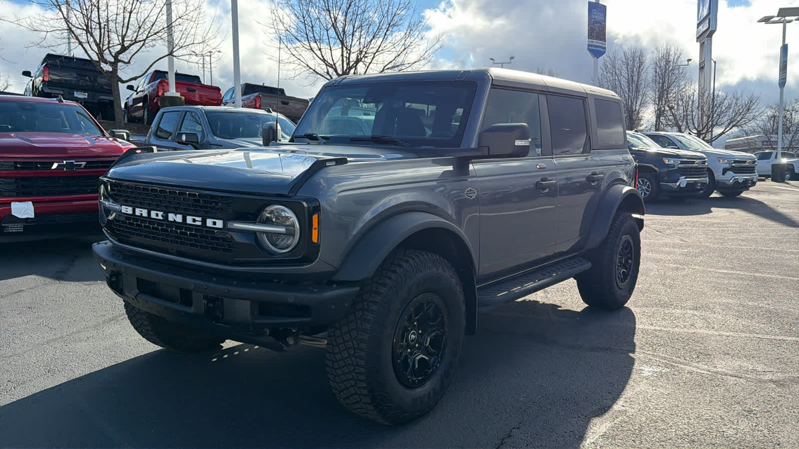 2023 Ford Bronco 4-Door Wildtrak's photo