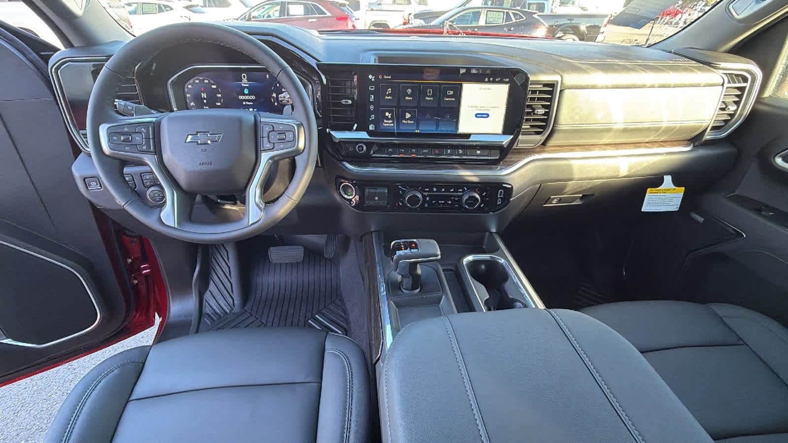 Thumbnail: 2026 Chevrolet Silverado 1500 - 26