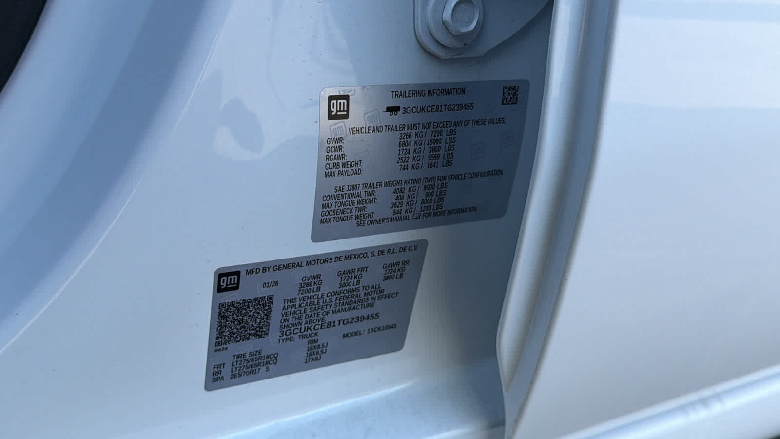 Thumbnail: 2026 Chevrolet Silverado 1500 - 30