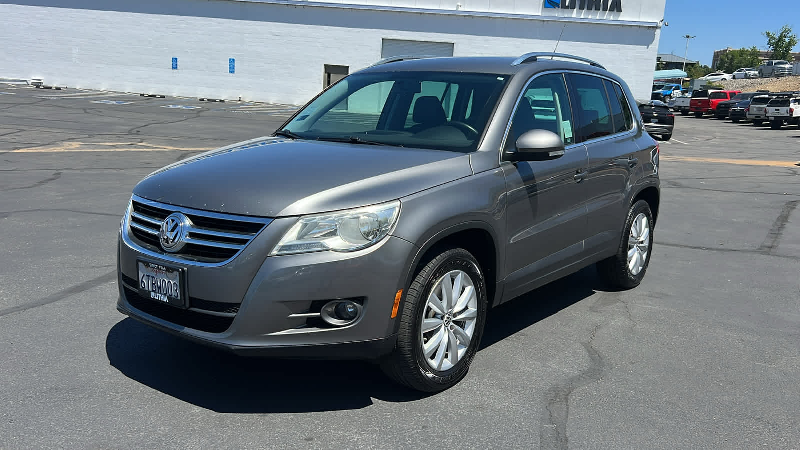 2011 Volkswagen Tiguan SE -
                  Redding, CA