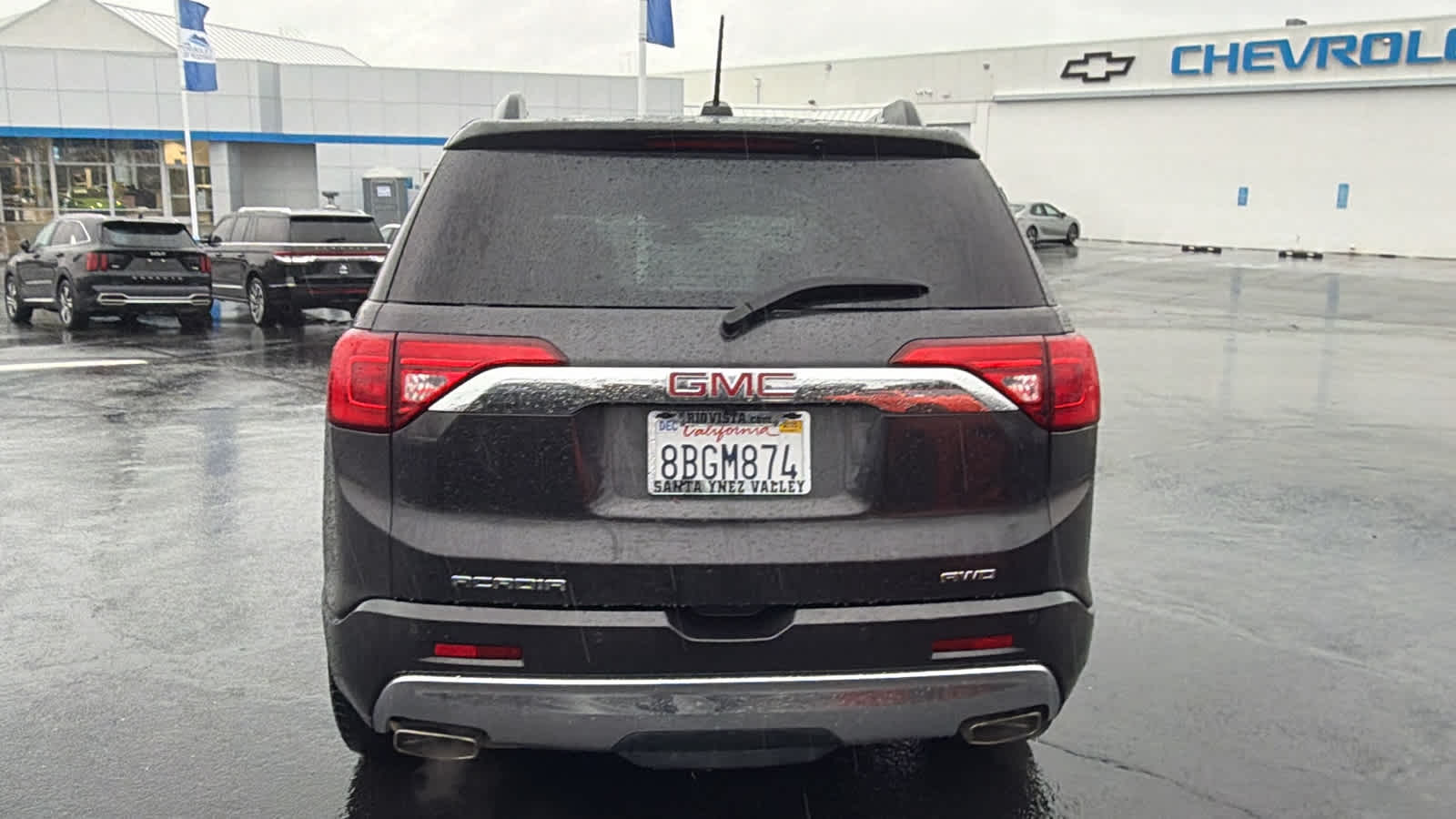 Thumbnail: 2018 GMC Acadia - 6