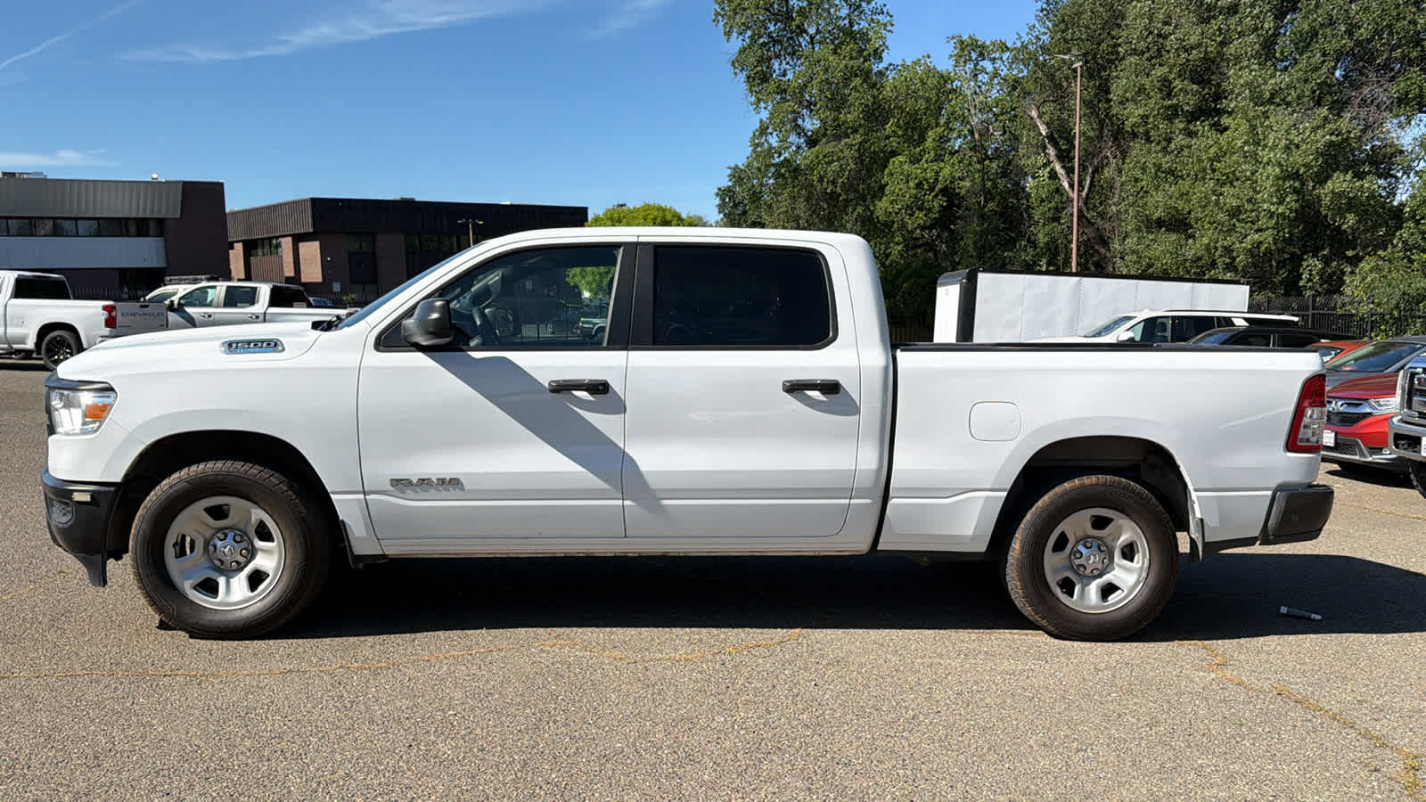 Thumbnail: 2022 RAM 1500 - 8