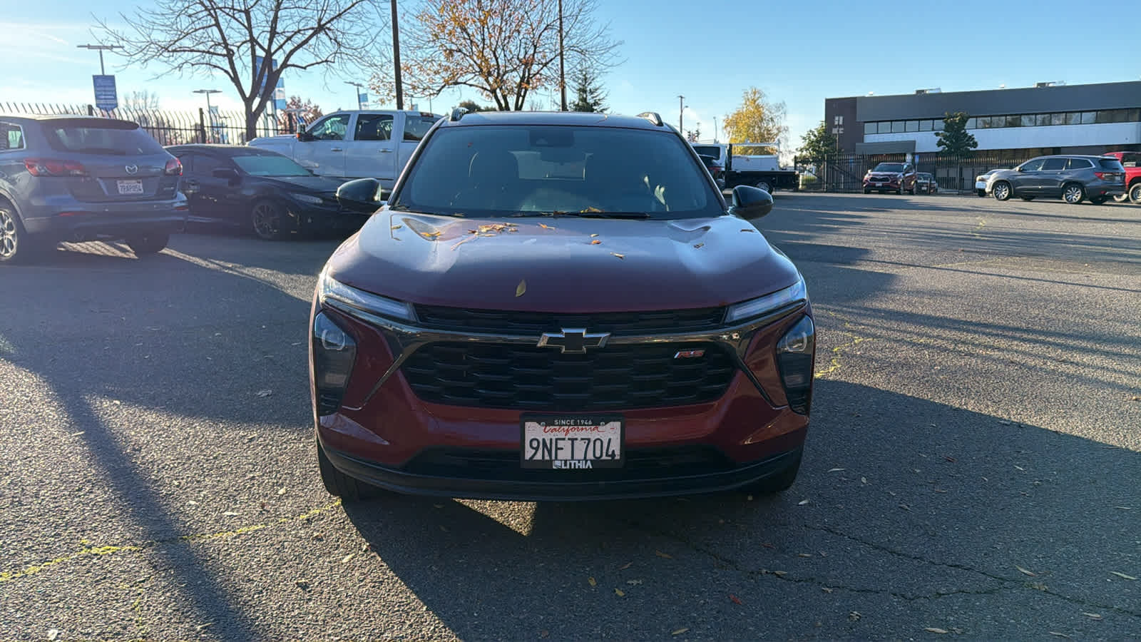 2024 Chevrolet Trax photo 2
