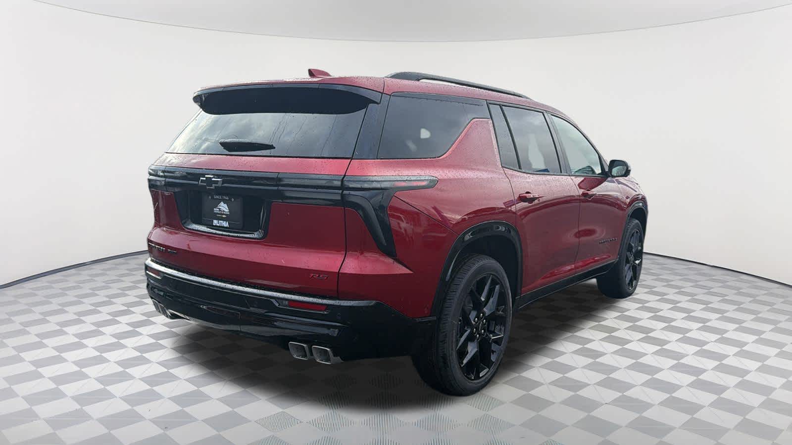 Thumbnail: 2026 Chevrolet Traverse - 5