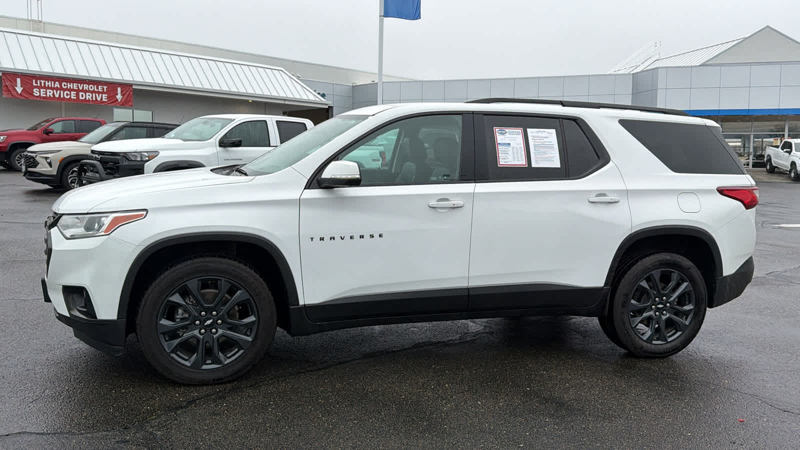 Thumbnail: 2021 Chevrolet Traverse - 8