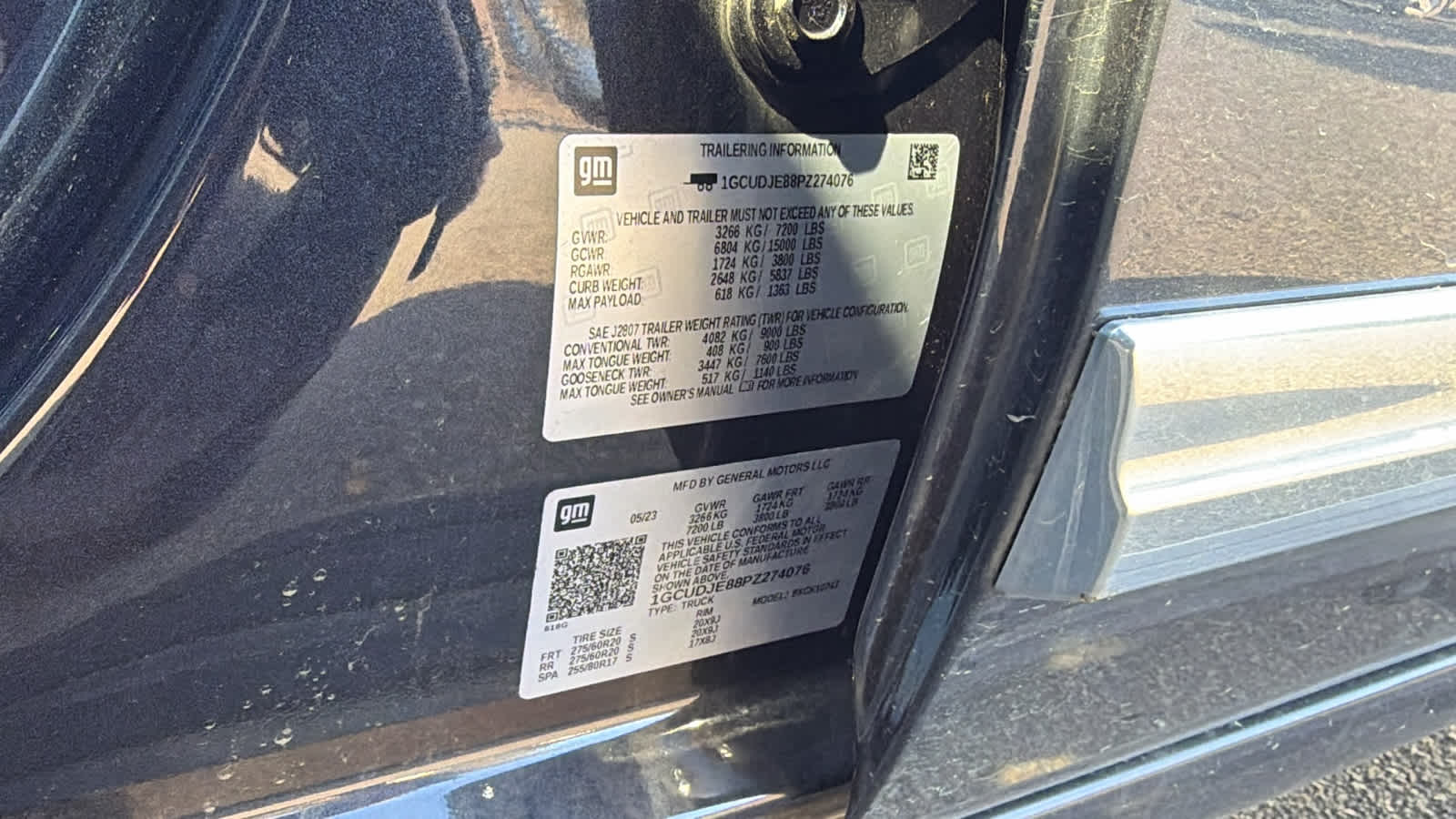 Thumbnail: 2023 Chevrolet Silverado 1500 - 21