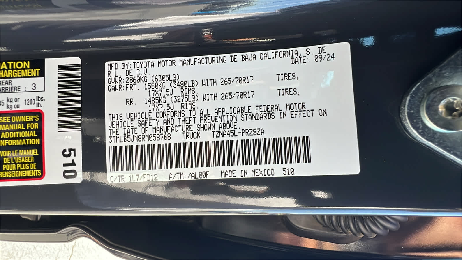 2024 Toyota Tacoma SR5 30