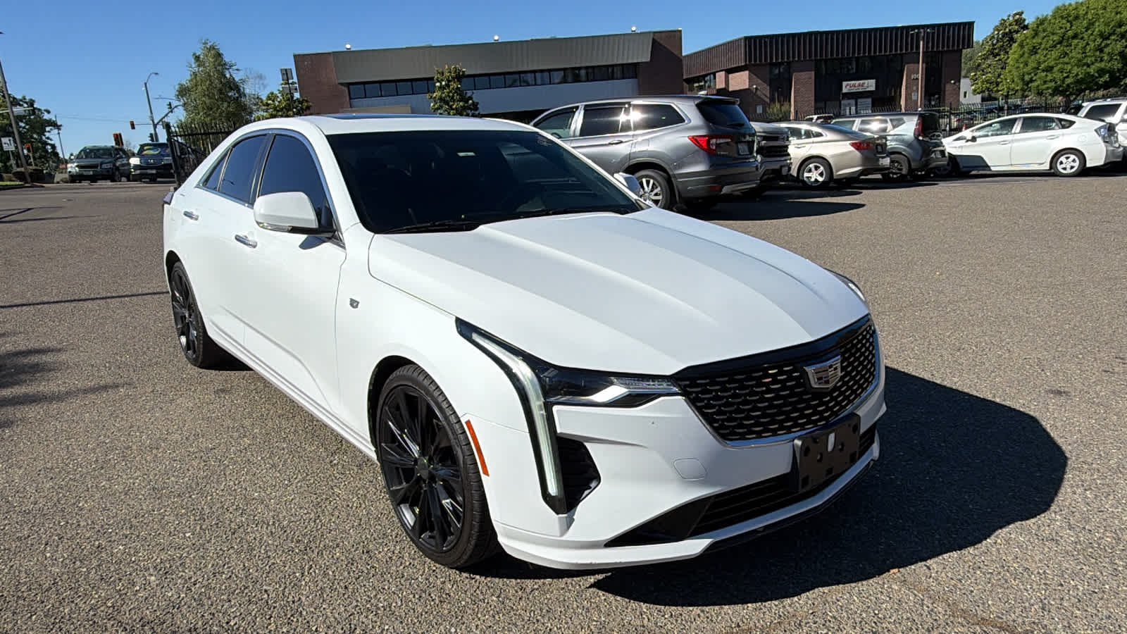 Thumbnail: 2020 Cadillac CT4 - 3