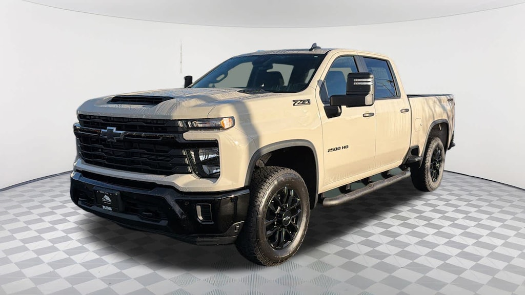 New 2026 Chevrolet Silverado 2500 HD Custom Truck