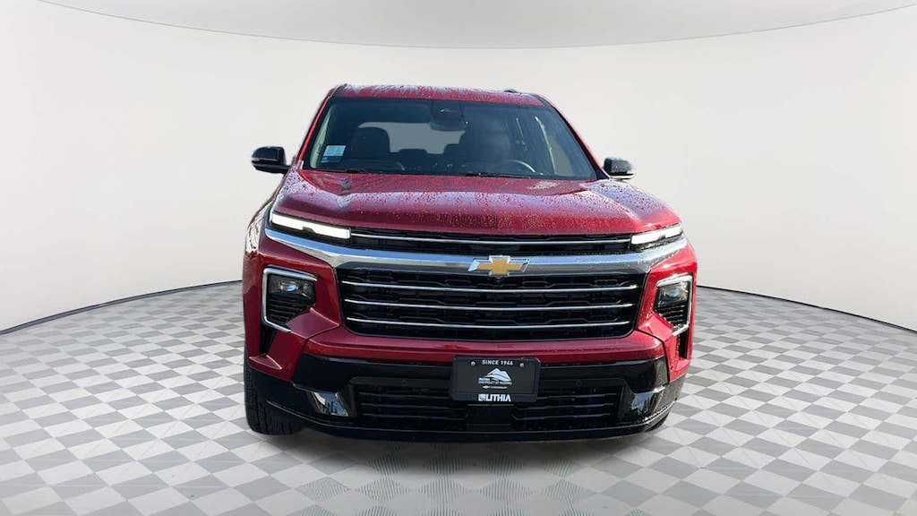 New 2026 Chevrolet Traverse High Country SUV