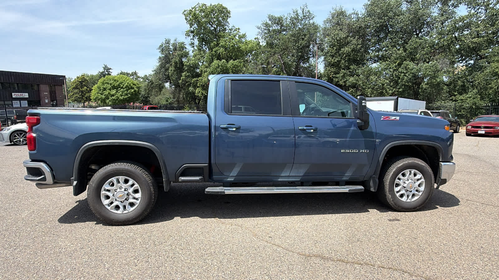 Thumbnail: 2026 Chevrolet Silverado 2500 - 4
