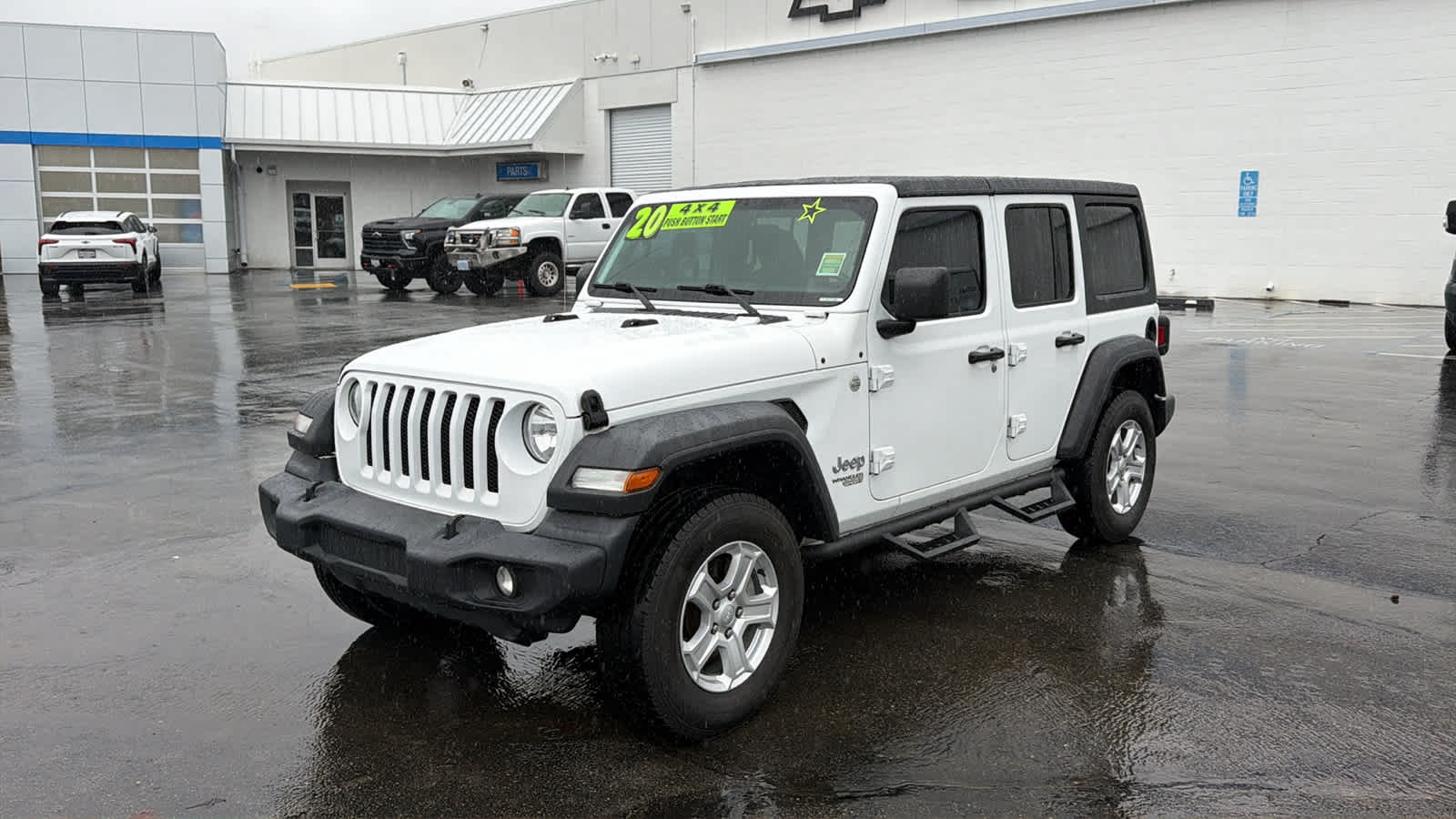 2020 Jeep Wrangler Unlimited Sport S's photo