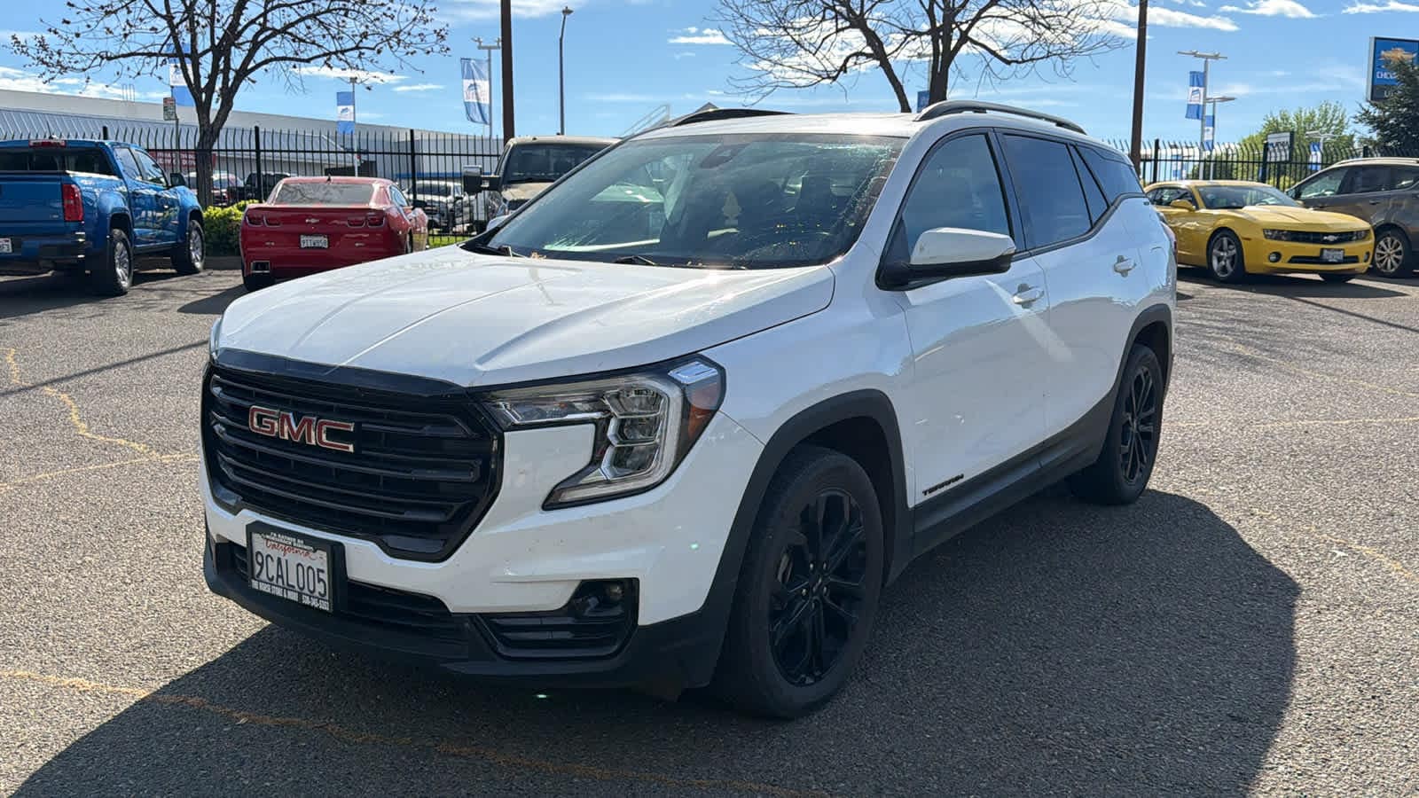 Thumbnail: 2022 GMC Terrain - 1