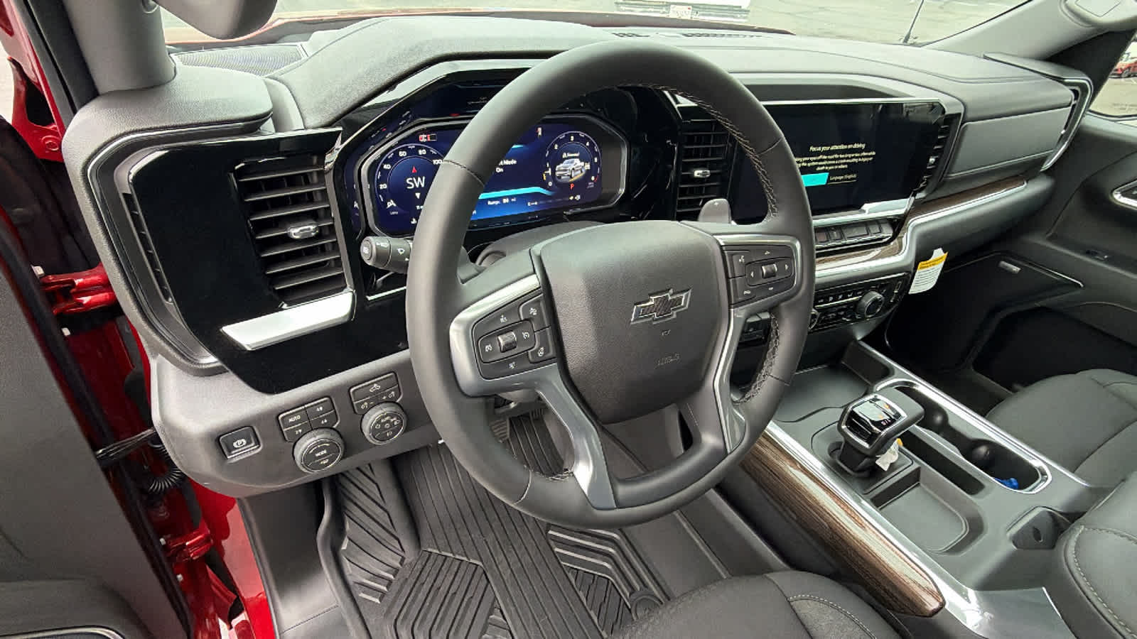 Thumbnail: 2026 Chevrolet Silverado 1500 - 10