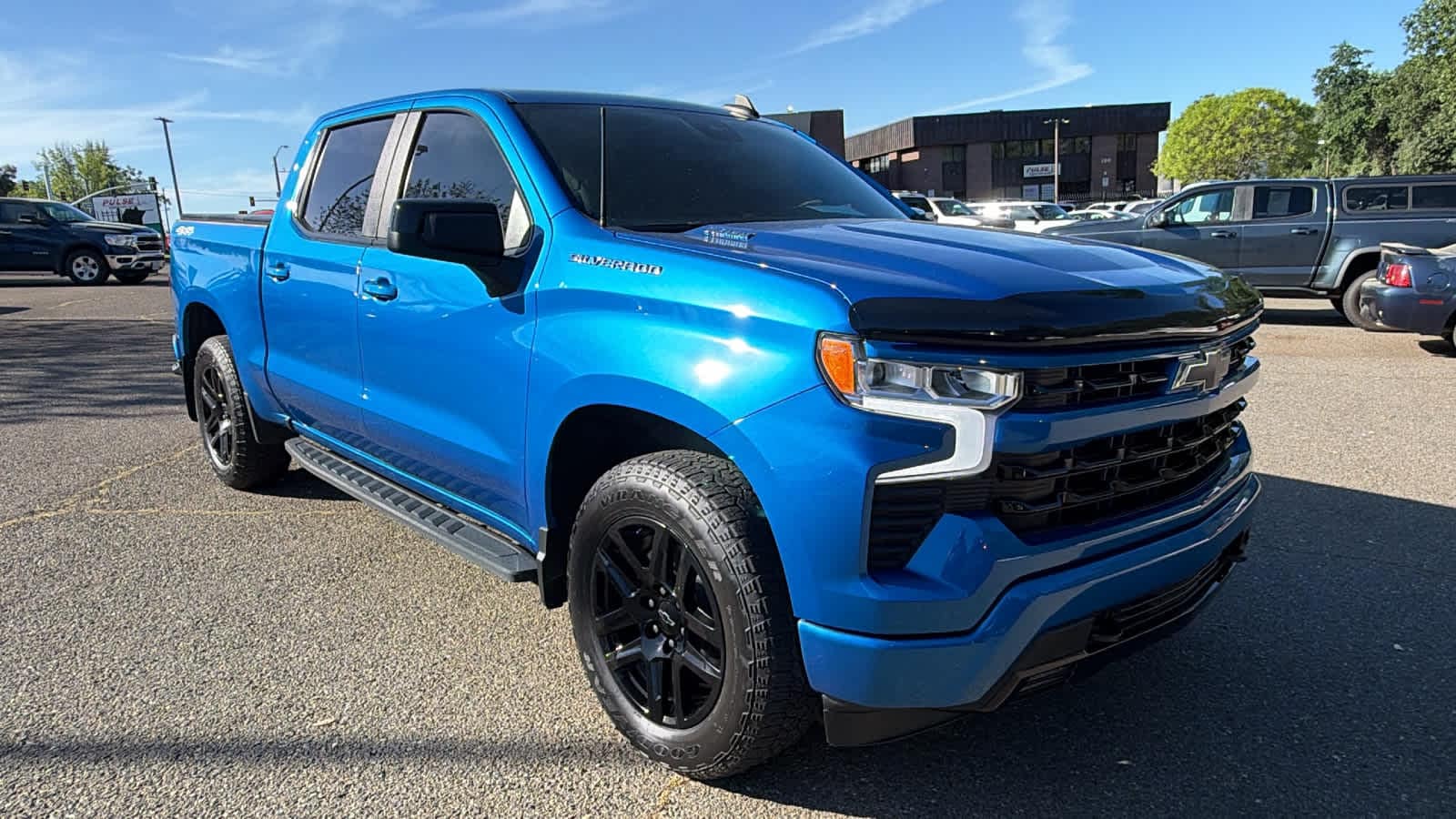 Thumbnail: 2023 Chevrolet Silverado 1500 - 3