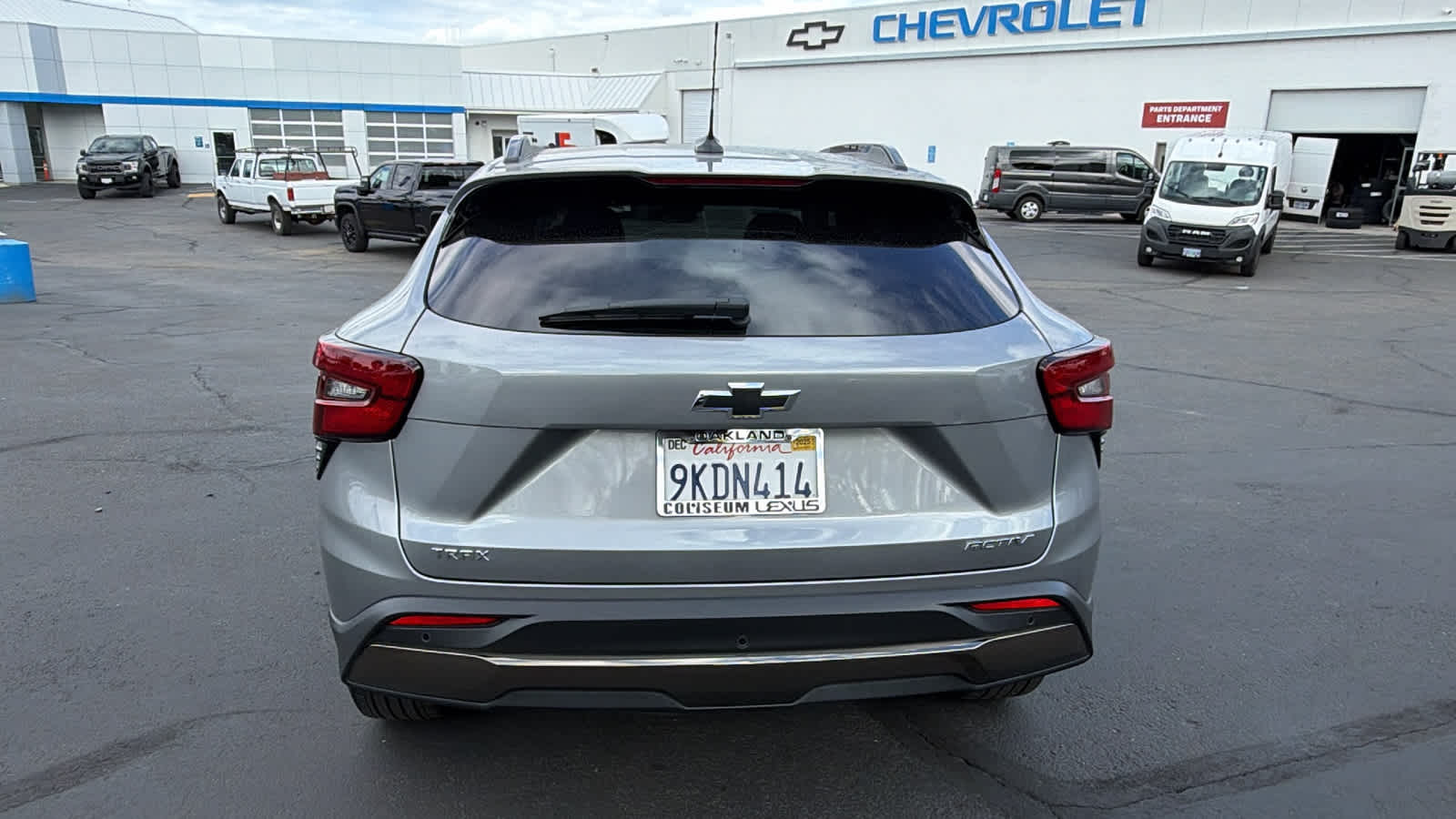 Thumbnail: 2024 Chevrolet Trax - 6