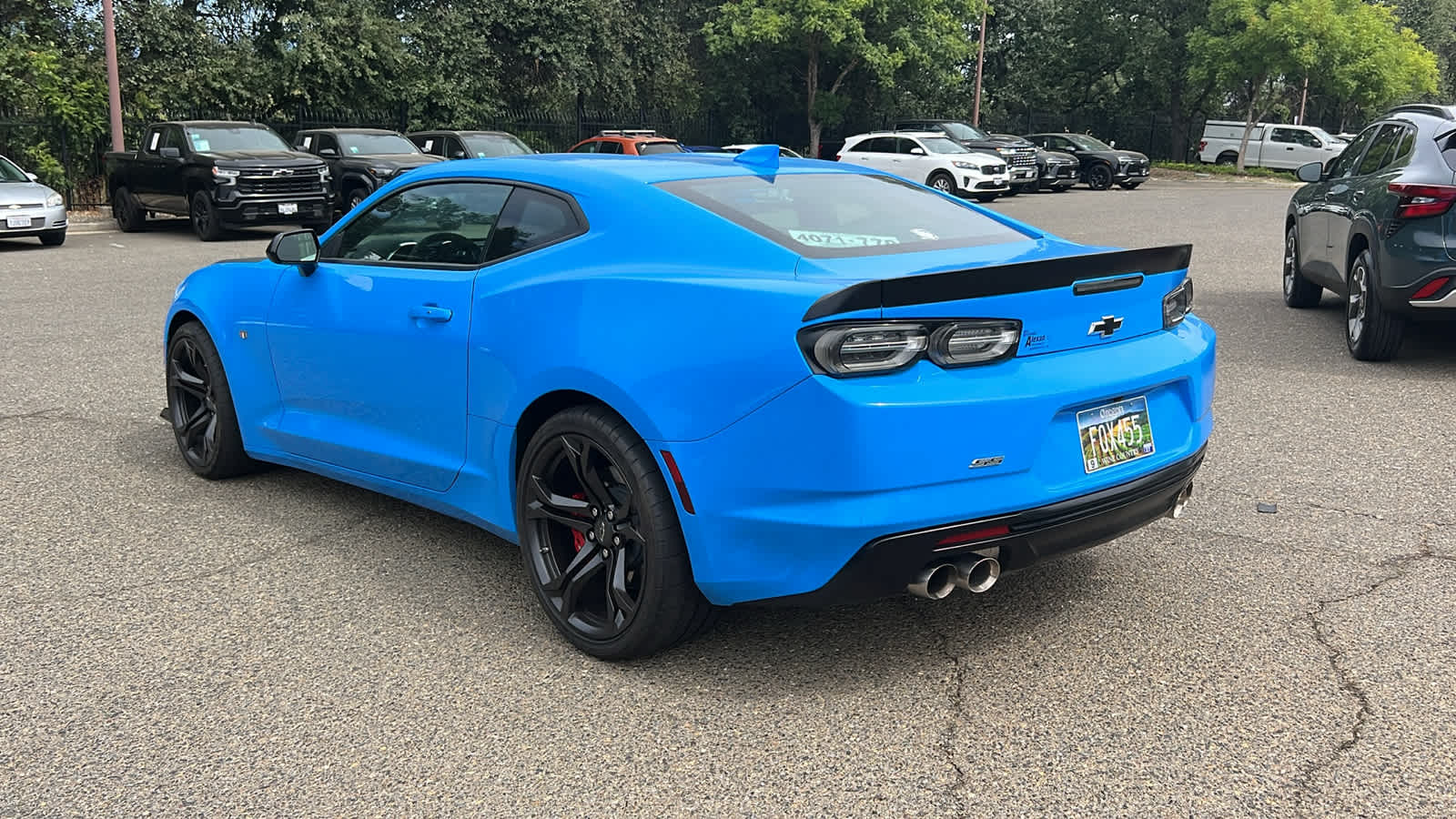 Thumbnail: 2023 Chevrolet Camaro - 7