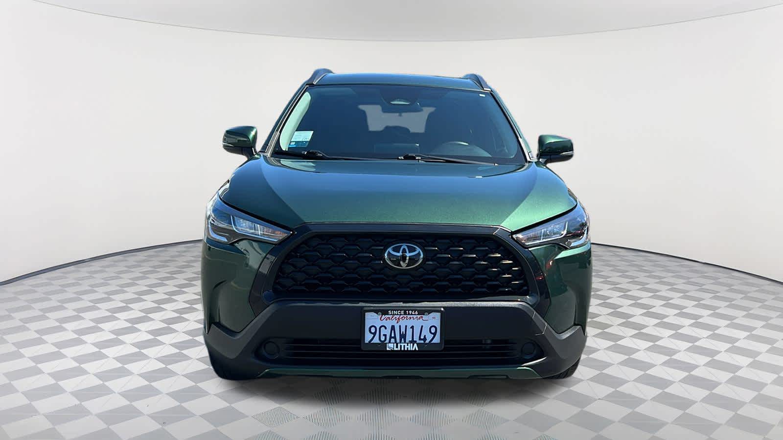 Used 2023 Toyota Corolla Cross LE with VIN 7MUCAABG0PV058410 for sale in Redding, CA